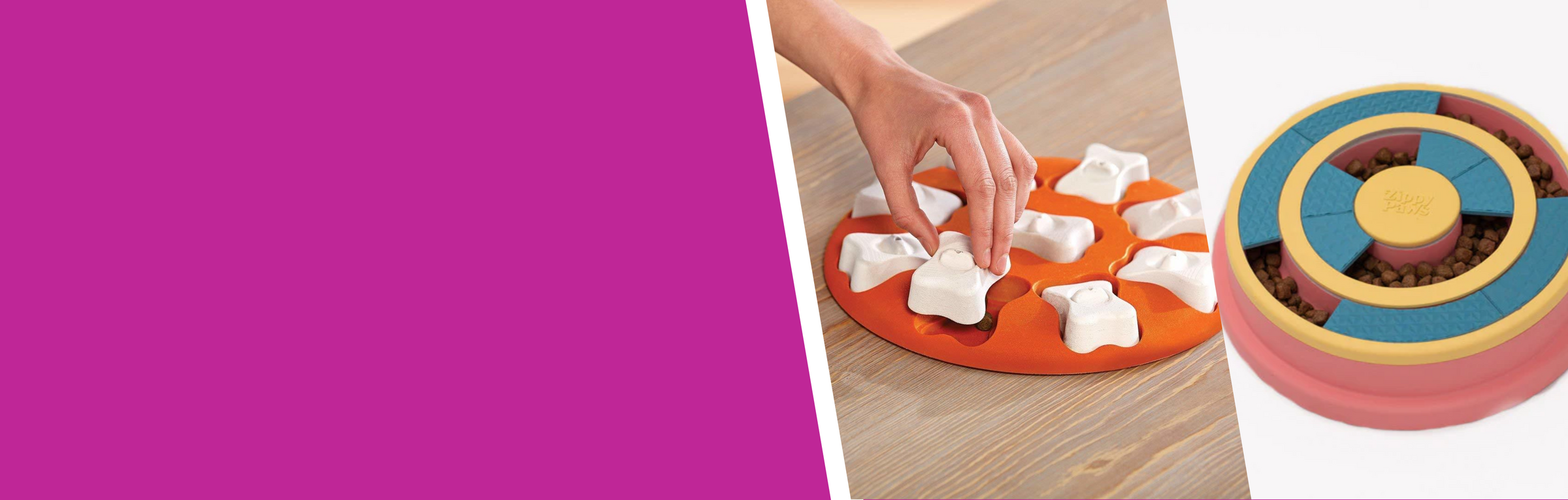 Dog Toys & Enrichment Games - The Golden Bone Bakery