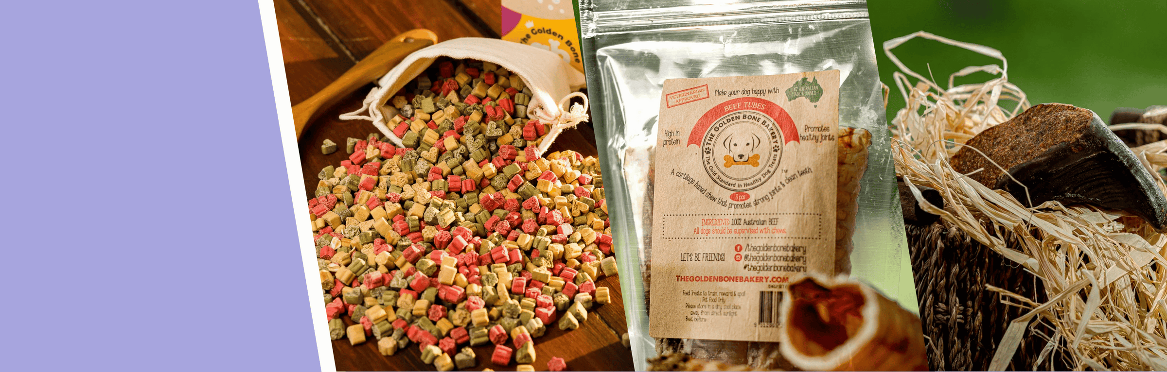 Dog Treats - The Golden Bone Bakery