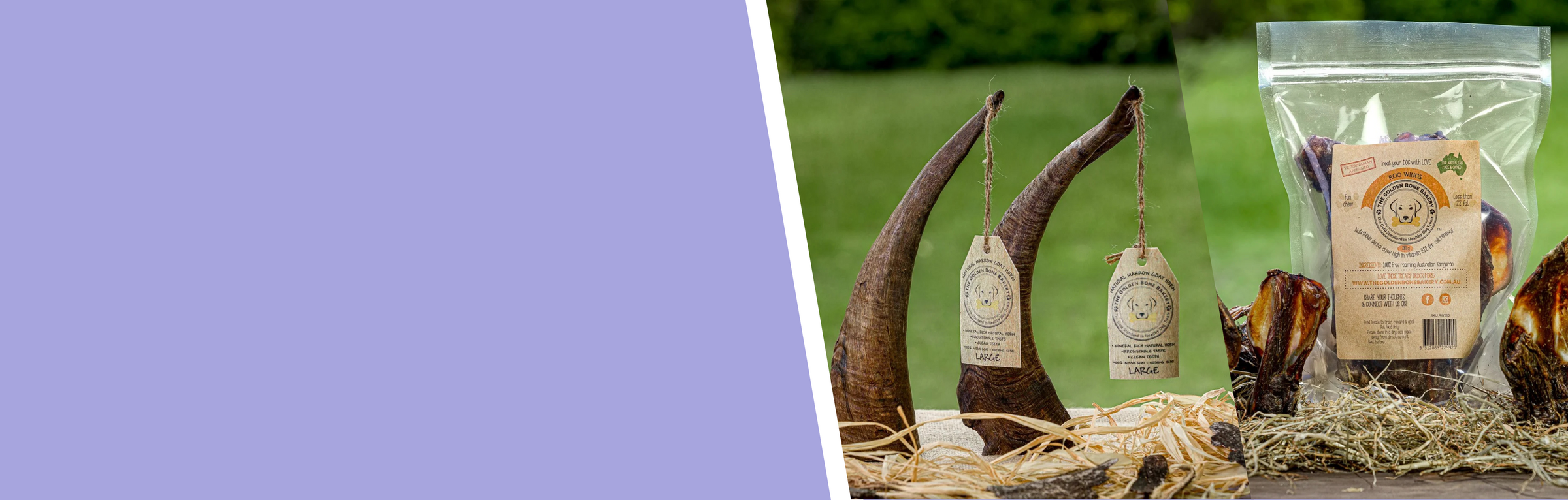 Long Lasting Dog Chews - The Golden Bone Bakery