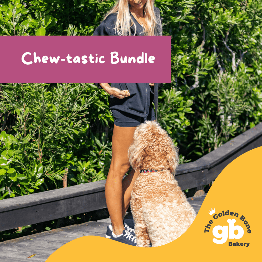 Buy Chew - tastic Dog Treats Bundle at The Golden Bone Bakery