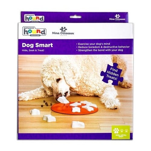 Buy Dog Smart Puzzle by Nina Ottosson at The Golden Bone Bakery