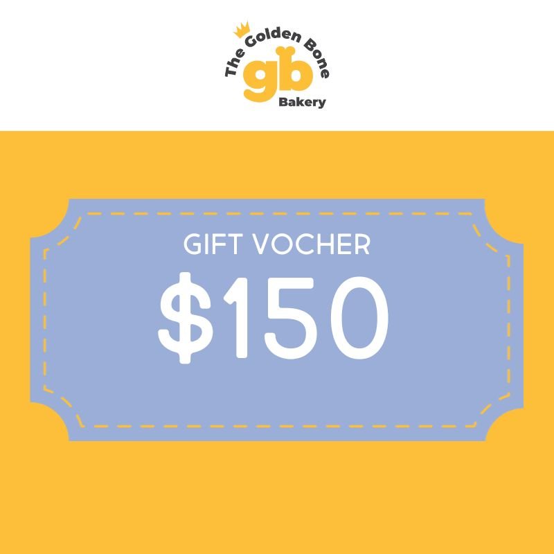 Buy Gift Voucher The Golden Bone Bakery at The Golden Bone Bakery