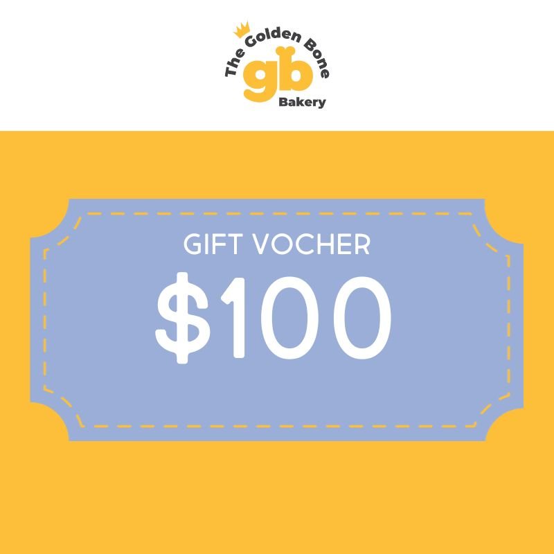 Buy Gift Voucher The Golden Bone Bakery at The Golden Bone Bakery