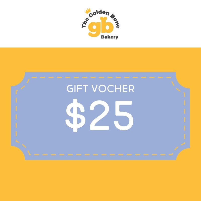 Buy Gift Voucher The Golden Bone Bakery at The Golden Bone Bakery