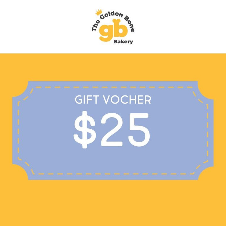 Buy Gift Voucher The Golden Bone Bakery at The Golden Bone Bakery