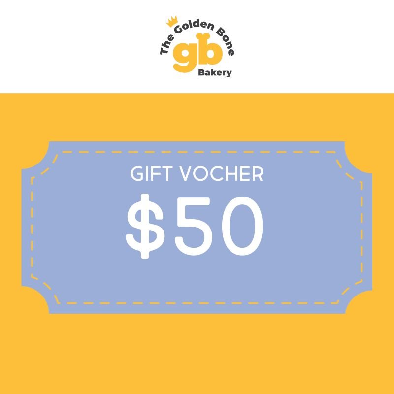 Buy Gift Voucher The Golden Bone Bakery at The Golden Bone Bakery