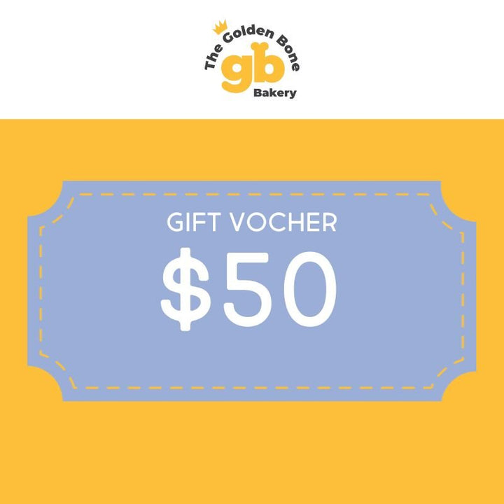 Buy Gift Voucher The Golden Bone Bakery at The Golden Bone Bakery