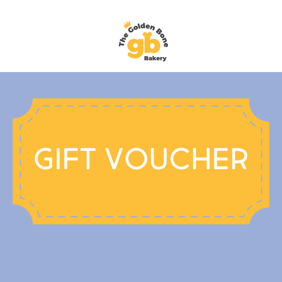 Buy Gift Voucher The Golden Bone Bakery at The Golden Bone Bakery