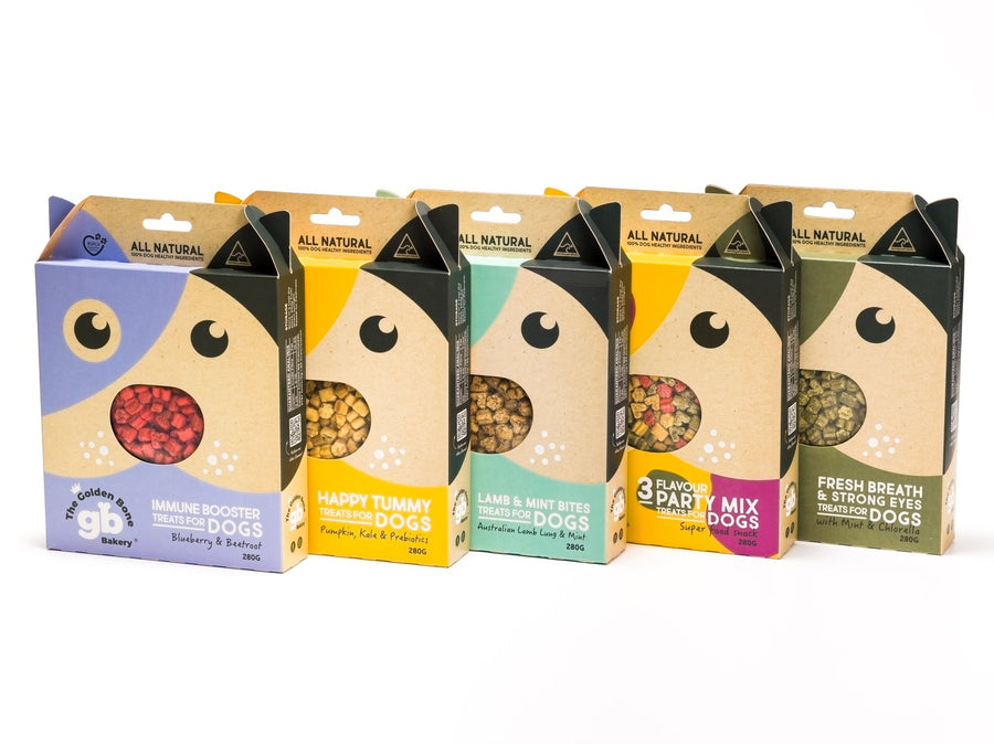Buy Pick Me Pooch Value Pack at The Golden Bone Bakery