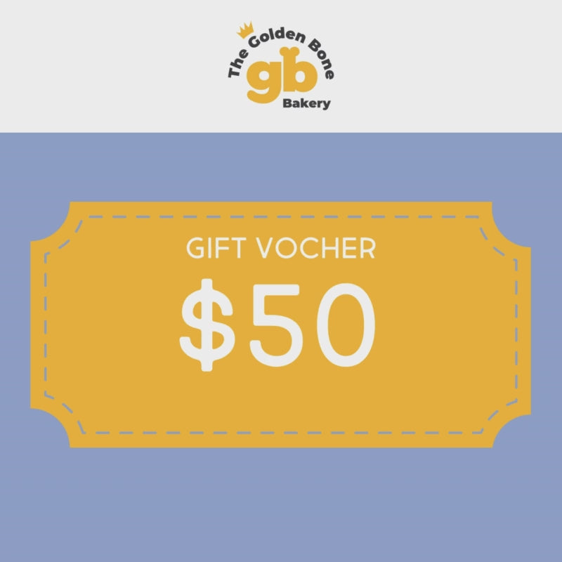 Gift Voucher The Golden Bone Bakery