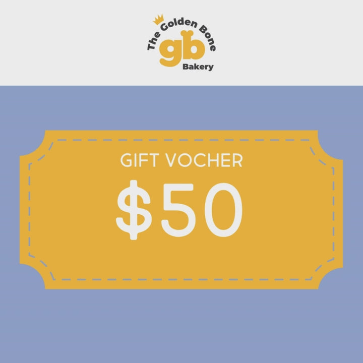 Gift Voucher The Golden Bone Bakery