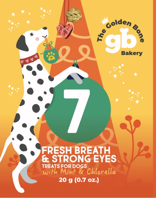 Buy Santa Paws Dog Treats Advent Calendar Christmas Tower at The Golden Bone Bakery