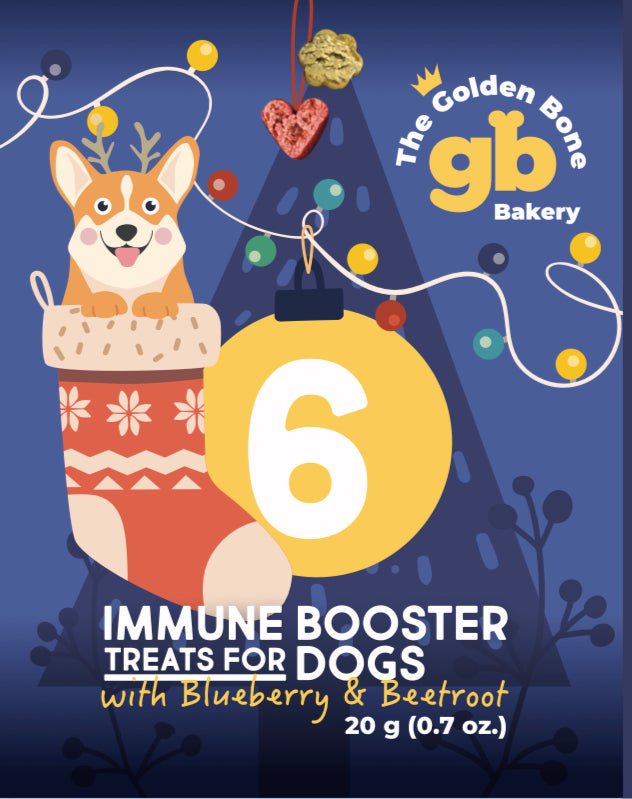 Buy Santa Paws Dog Treats Advent Calendar Christmas Tower at The Golden Bone Bakery
