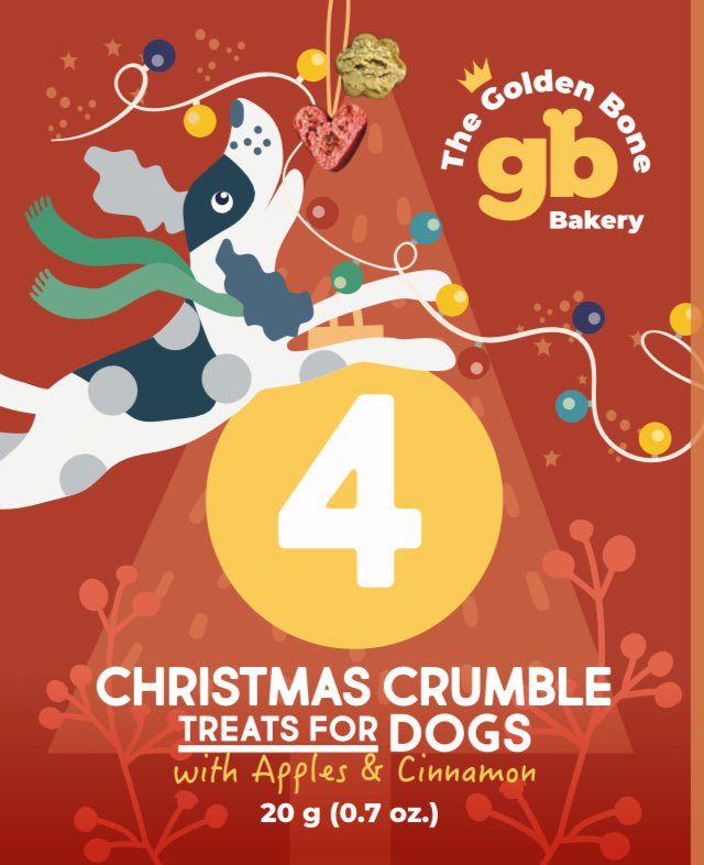 Buy Santa Paws Dog Treats Advent Calendar Christmas Tower at The Golden Bone Bakery