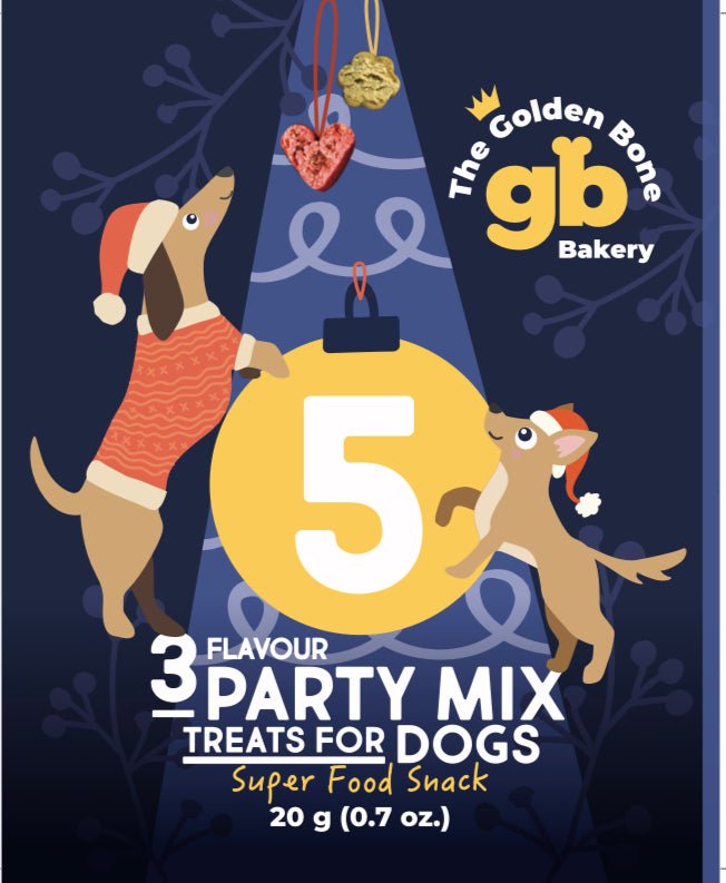Buy Santa Paws Dog Treats Advent Calendar Christmas Tower at The Golden Bone Bakery