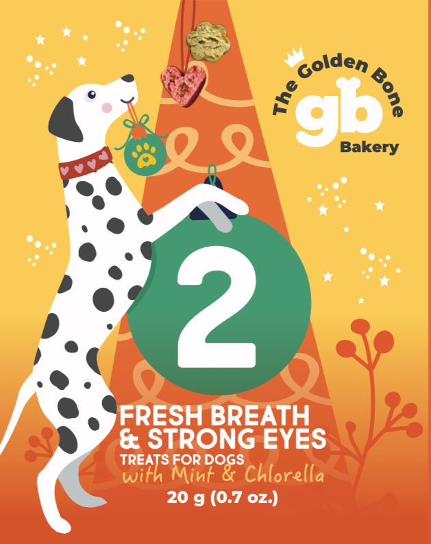 Buy Santa Paws Dog Treats Advent Calendar Christmas Tower at The Golden Bone Bakery