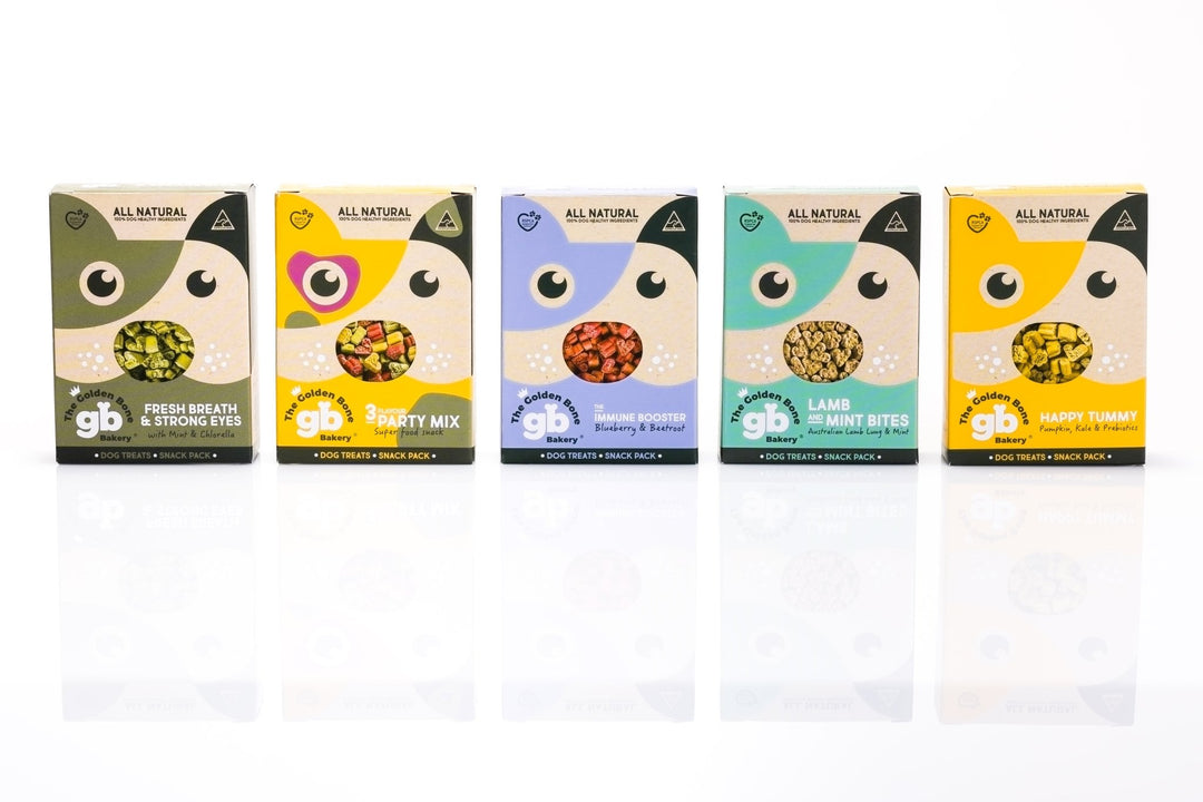Buy Taste Testing Dog Treats Bundle at The Golden Bone Bakery