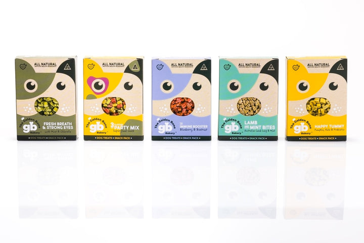 Buy Taste Testing Dog Treats Bundle at The Golden Bone Bakery
