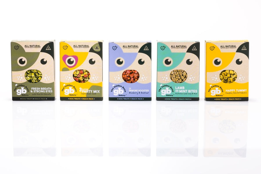Buy Taste Testing Dog Treats Bundle at The Golden Bone Bakery