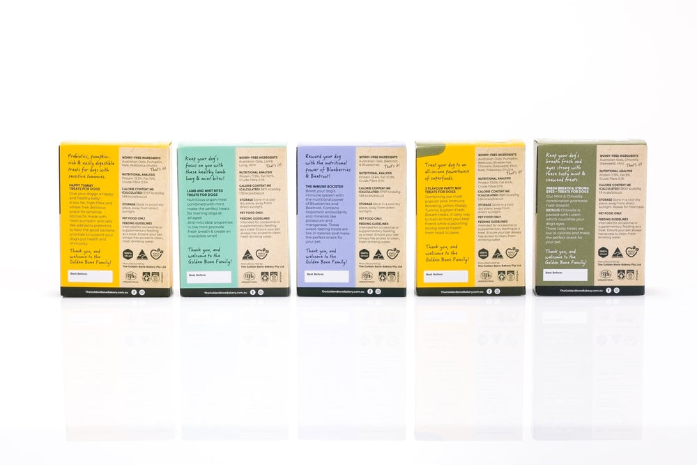 Buy Taste Testing Dog Treats Bundle at The Golden Bone Bakery