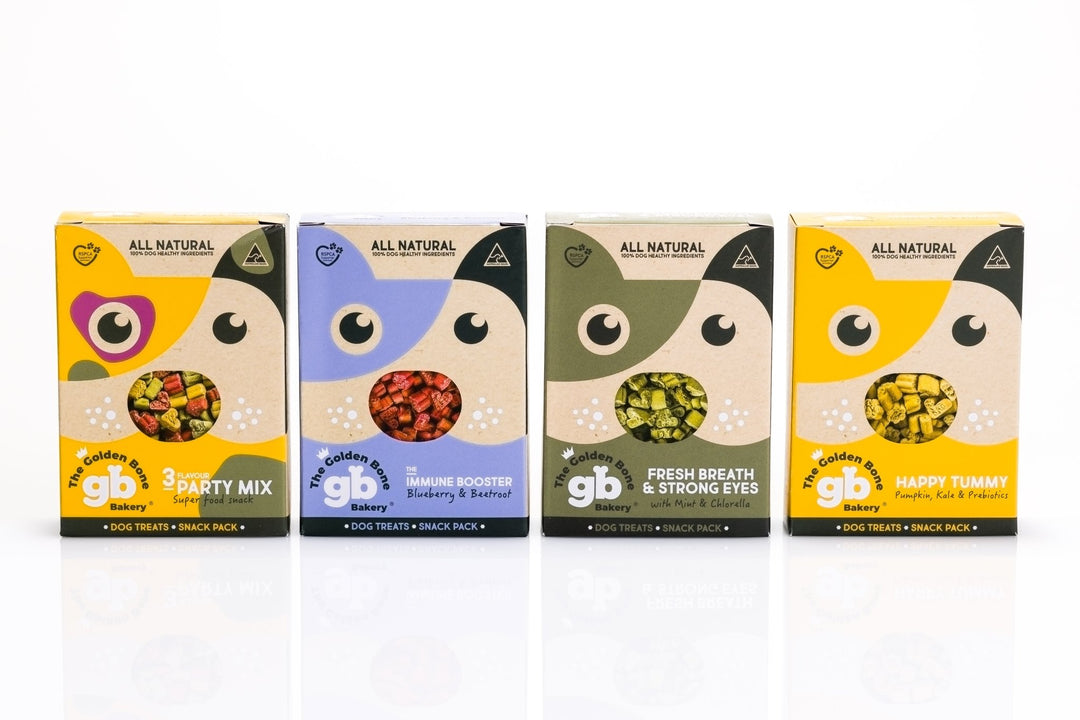 Buy Vegan Dog Treats Taste Testing Bundle at The Golden Bone Bakery