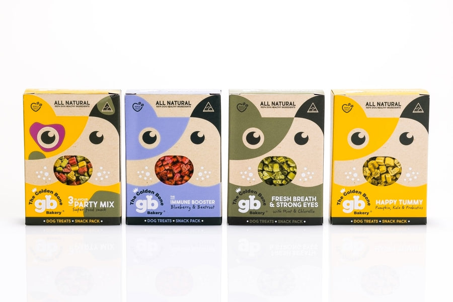 Buy Vegan Dog Treats Taste Testing Bundle at The Golden Bone Bakery