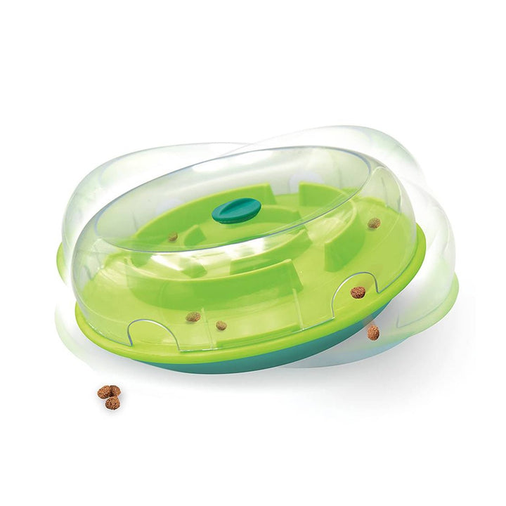 Buy Wobble Bowl by Nina Ottosson at The Golden Bone Bakery