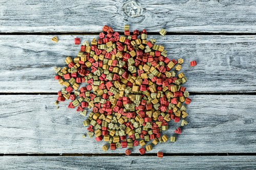 Buy 3 Flavour Party Mix Superfood Dog Treats at The Golden Bone Bakery