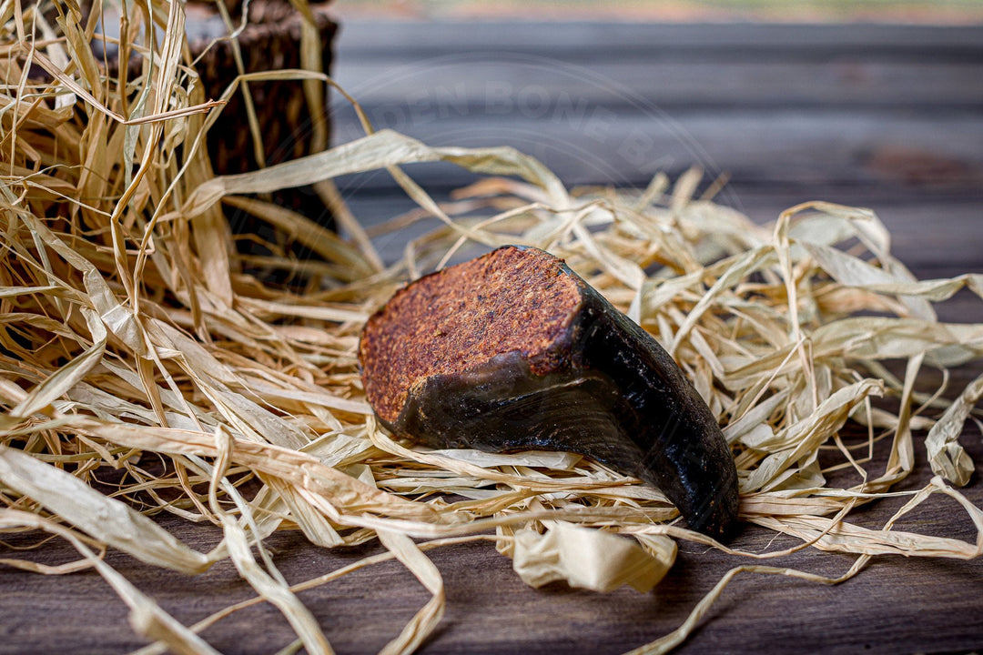 Buy Beef Hoof filled with Kangaroo Meat at The Golden Bone Bakery