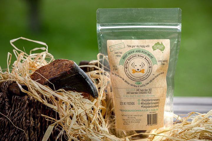 Buy Beef Hoof filled with Kangaroo Meat at The Golden Bone Bakery
