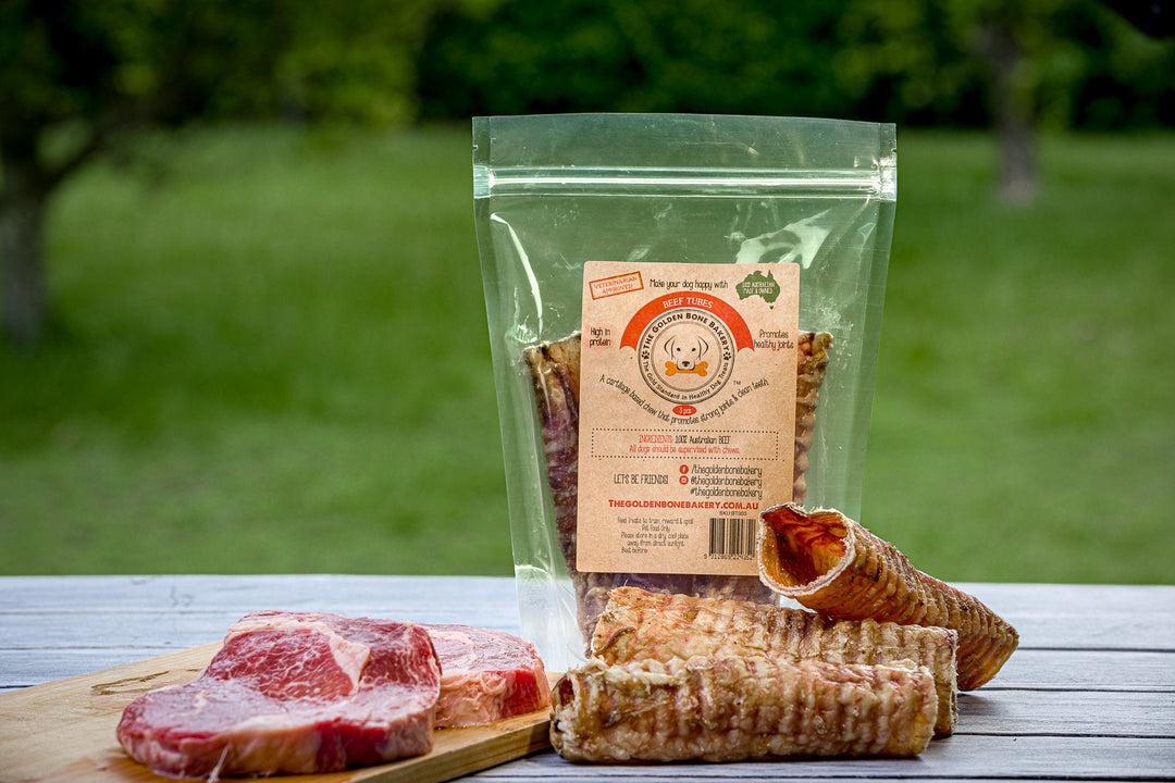 Buy Beef Tubes at The Golden Bone Bakery