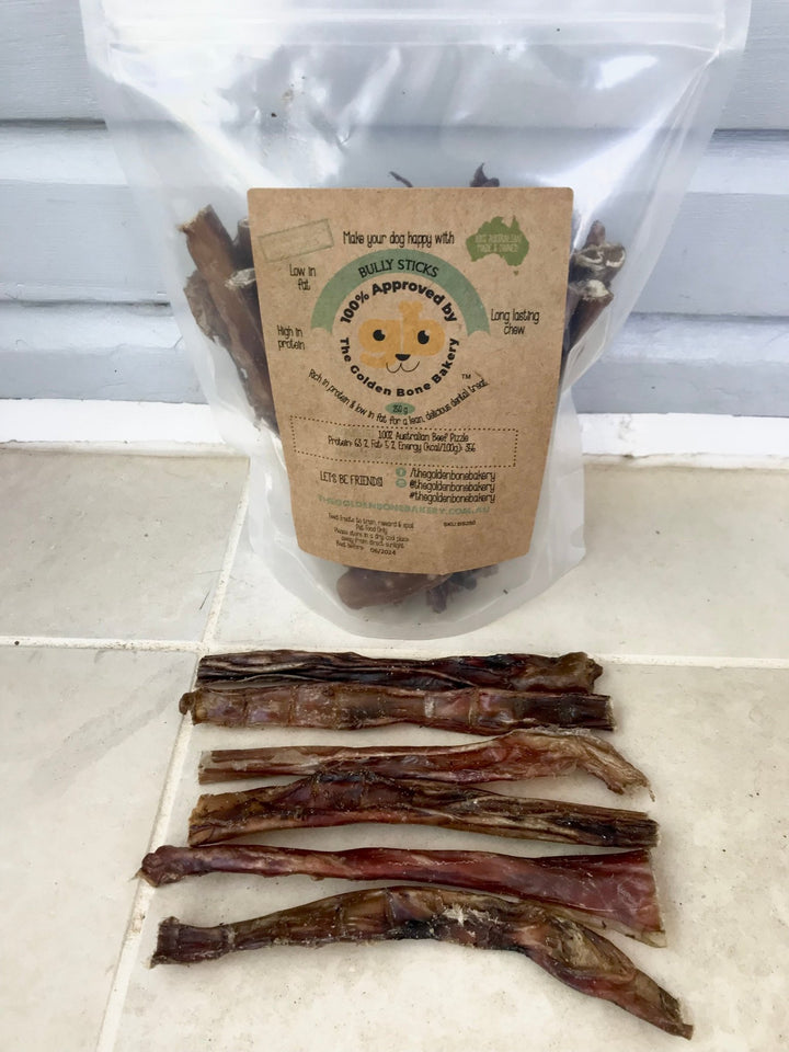 Buy Bully Sticks at The Golden Bone Bakery