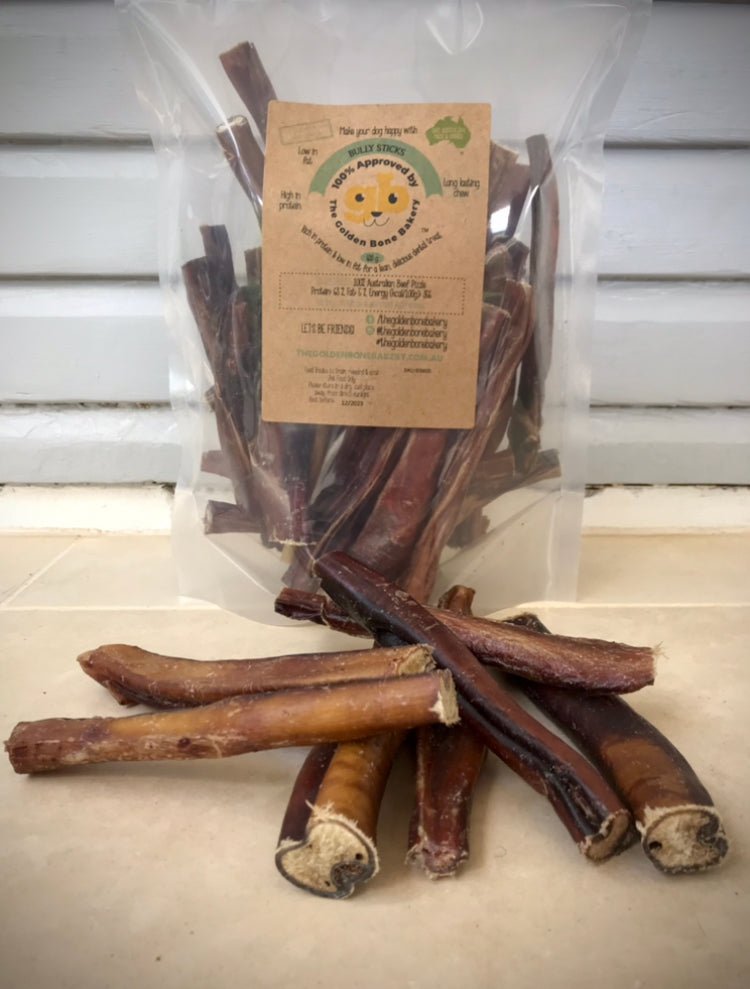 Buy Bully Sticks at The Golden Bone Bakery