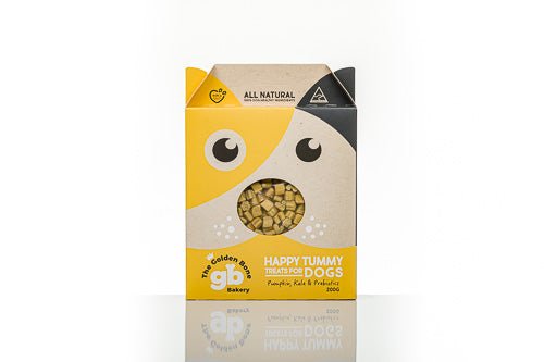 Buy Happy Tummy Dog Treats with Prebiotics at The Golden Bone Bakery