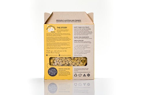 Buy Happy Tummy Dog Treats with Prebiotics at The Golden Bone Bakery