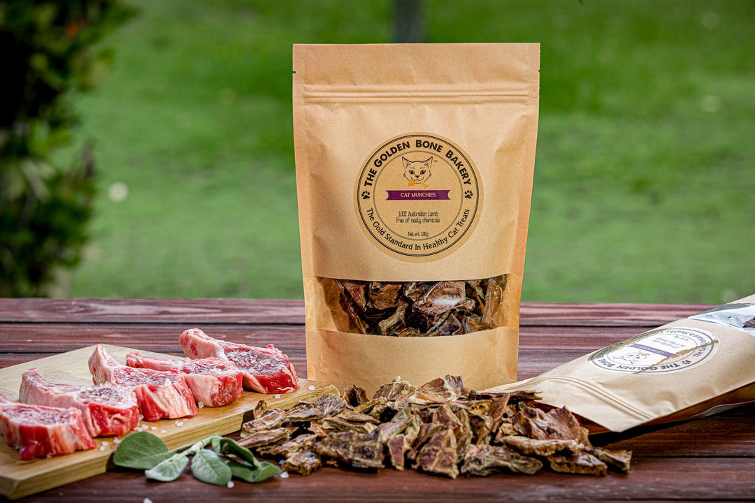 Buy Lamb Crunchies at The Golden Bone Bakery