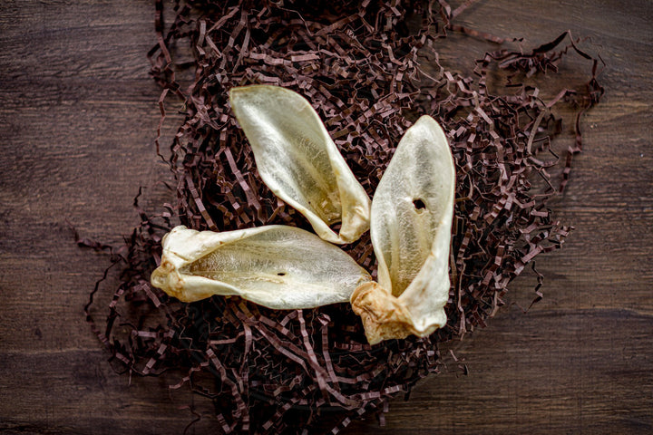 Buy Lamb Ears - dog chews for small breeds at The Golden Bone Bakery