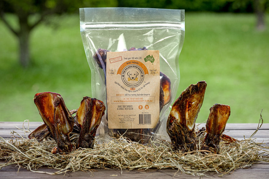 Buy Roo Wings at The Golden Bone Bakery
