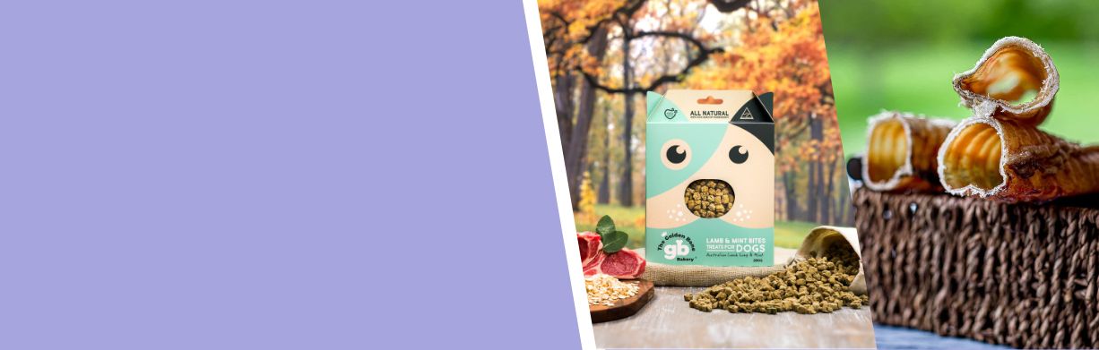 Meat Dog Treats - The Golden Bone Bakery