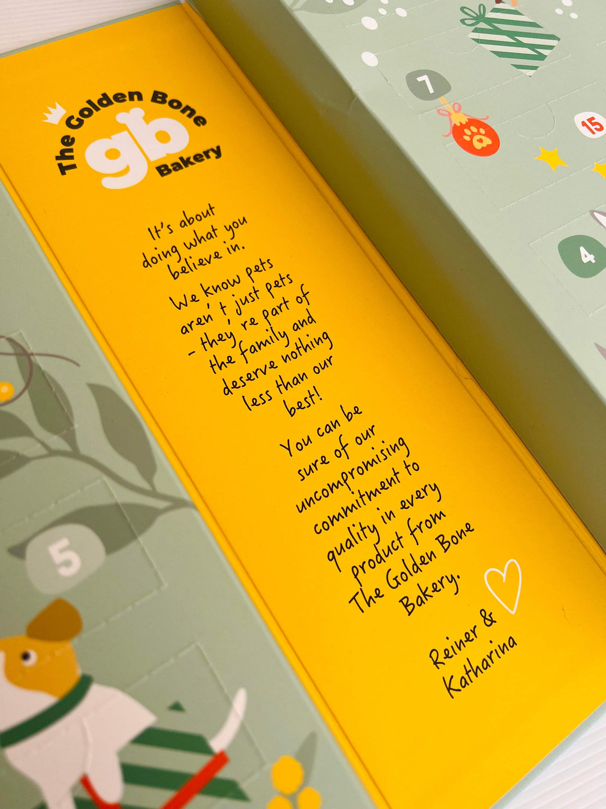 Advent Calendar For Dogs The Golden Bone Bakery advent-calendar-for-dogs-the-golden-bone-bakery