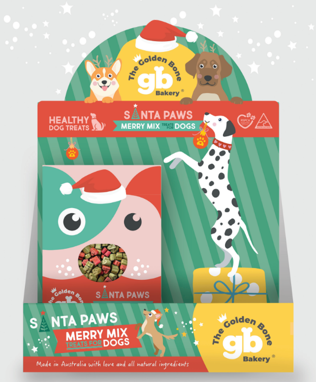 Santa Paws Merry Mix Christmas Dog Treats