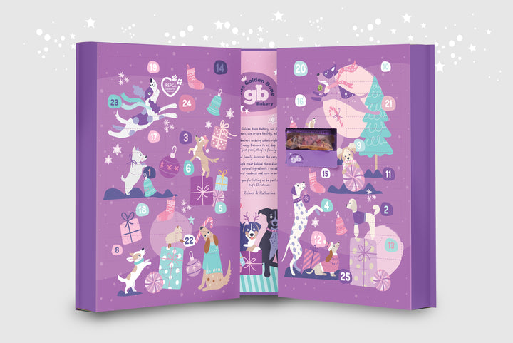 Dog Advent Calendar & Dog Christmas Treat Bundle