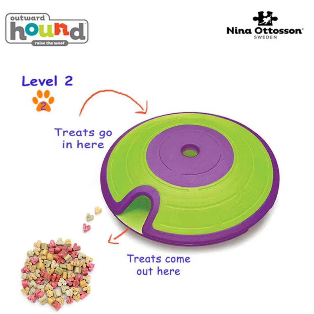 Dog Treat Maze by Nina Ottosson Level 2