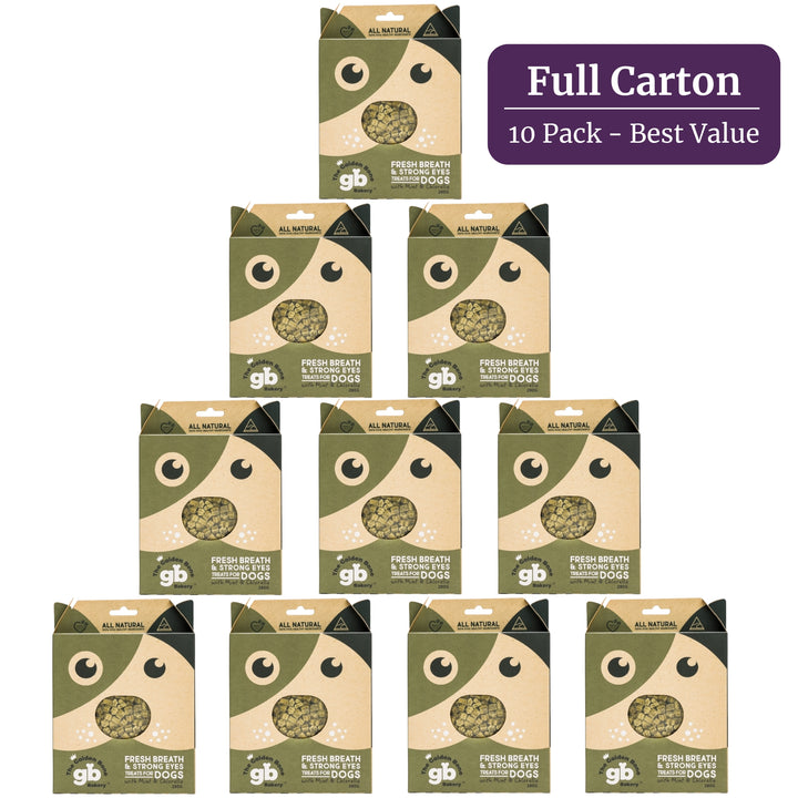 Fresh Breath & Strong Eyes Dog Treats 280g