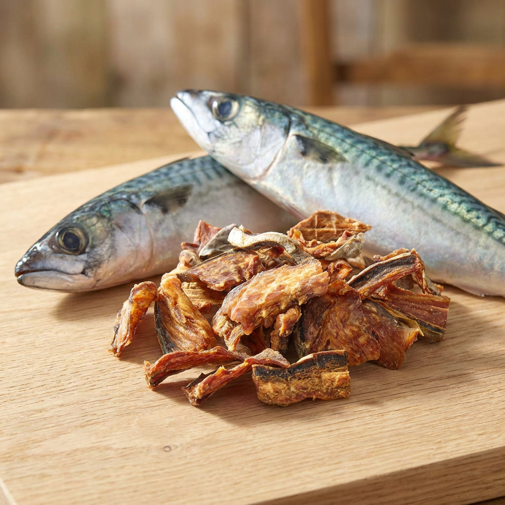 Golden Fish Bites - Fish Dog Treats 200g