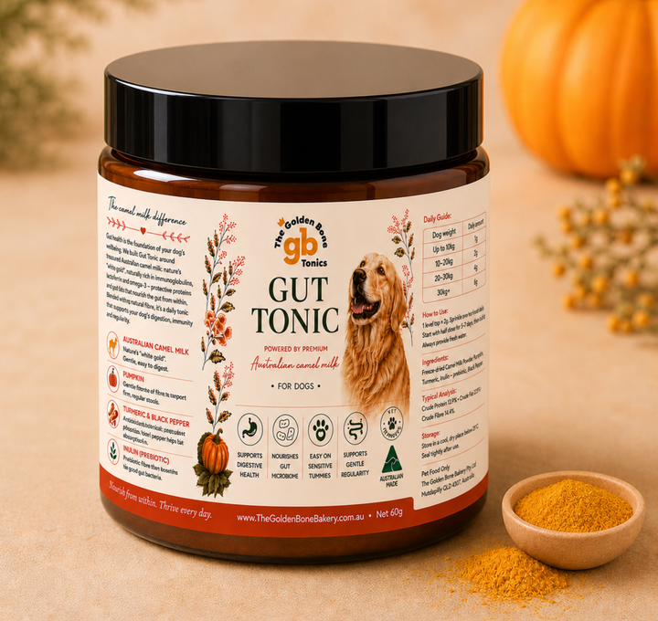 Gut Tonic | Australian Camel Milk | Gut Supplement for Dogs