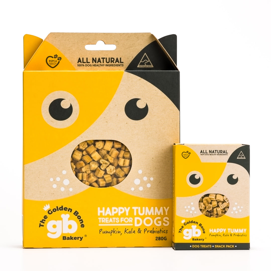 Happy Tummy Treats with Prebiotics