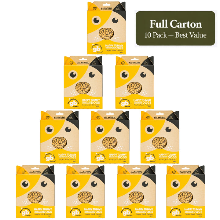Happy Tummy Dog Treats with Prebiotics 280g
