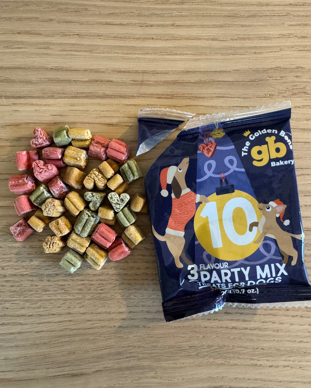 Dog Advent Calendar & Dog Christmas Treat Bundle