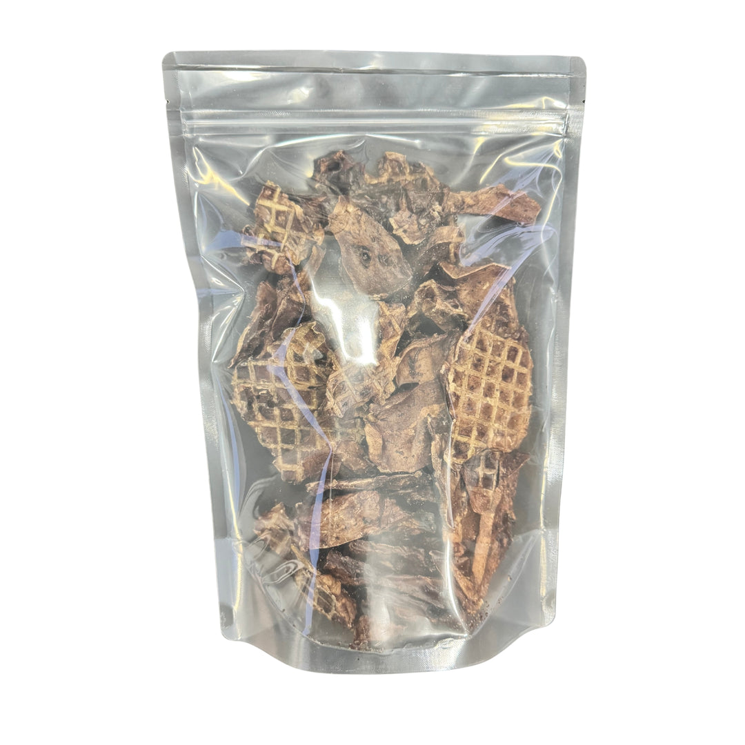Lamb Crunchies - Lamb Lung Dog Treats